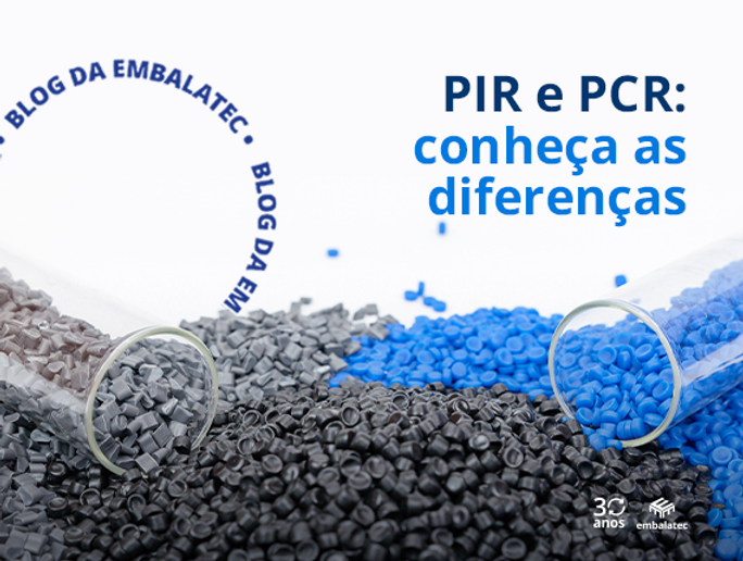 PIR e PCR: conheça as diferenças